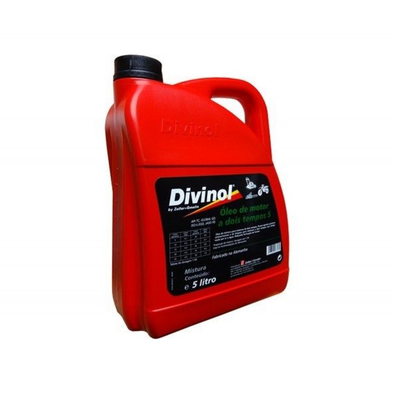 Oleo 2 T Divinol 5 Litros - Casa Nicolau