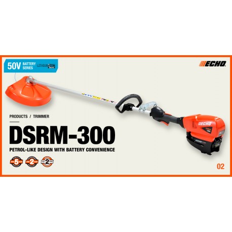 Roçadora Aparadora Echo DSRM-300