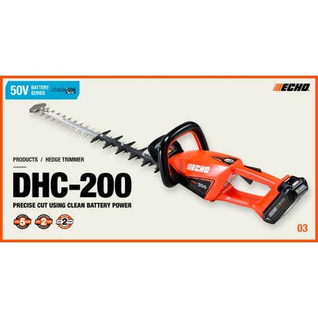 Corta Sebes Bateria Echo DHC-200