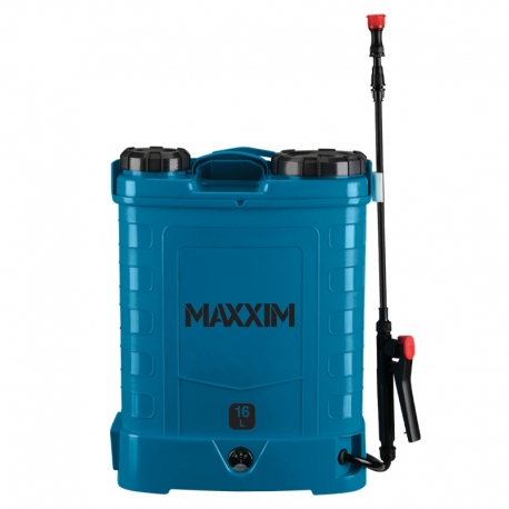 Pulverizador Maxxim 16Lts bateria Litio